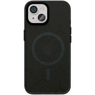 Чехол защитный  vlp  Armor Case с MagSafe для iPhone 15  черный Чехол защитный  vlp  Armor Case с MagSafe для iPhone 15  черный