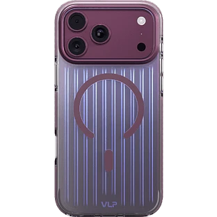 Чехол защитный VLP Pulse Case с MagSafe для iPhone 18 Pro Max, темно-вишневый