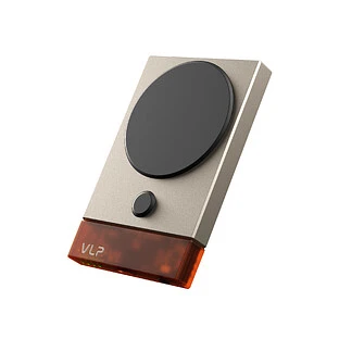 Аккумулятор внешний VLP NEO MagSafe, Qi2, 5000 mAh SSB, 3A, USB-C, Amber Gray