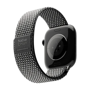 Ремешок для часов NATIVE UNION ACTIVE WATCH LOOP для APPLE WATCH 44/45/46/49MM, цвет: черный