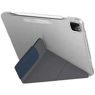 Обложка Smart Folio UNIQ Camden  Синяя для iPad Pro 11 дюймов (3-го поколения)