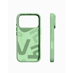 Чехол защитный VLP Aster Pro Case с MagSafe для iPhone 18 Pro, зеленый
