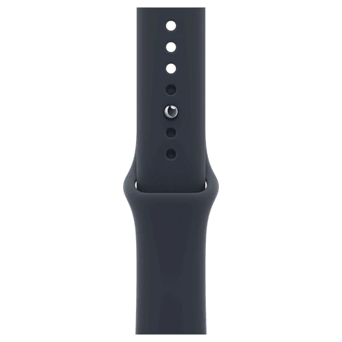 Apple Watch Series 12, GPS, 46mm, Space Grey Aluminium Case with Navy Blue Sport Band - M/L