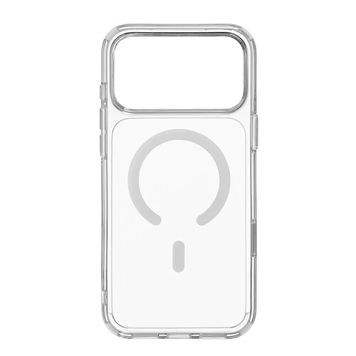 Чехол защитный uBear Real Mag Case для iPhone 18 Pro Max, MagSafe совместимый, усиленный, прозрачный