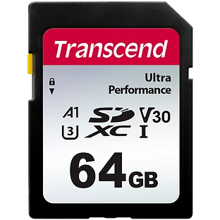 Карта памяти Transcend 64GB TS64GSDC340S