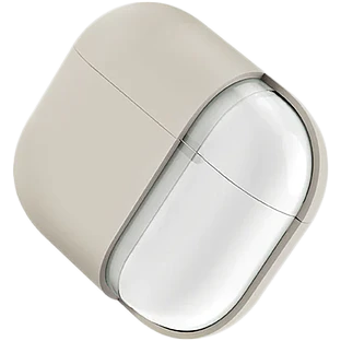 Чехол UNIQ LINO  Ivory Beige для AirPods Pro (Gen2)