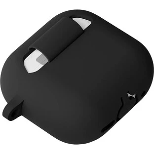 Чехол защитный VLP Charm Case для AirPods 4, черный
