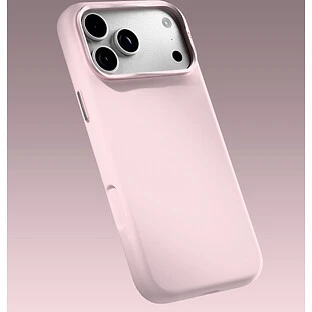 Чехол защитный VLP Aster Pro Case с MagSafe для iPhone 18 Pro Max, розовый