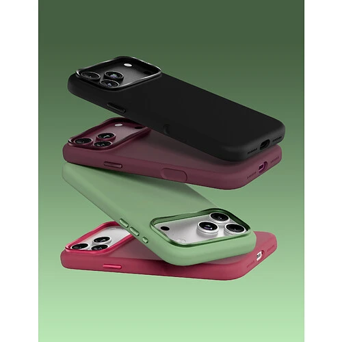 Чехол защитный VLP Aster Pro Case с MagSafe для iPhone 18 Pro Max, зеленый