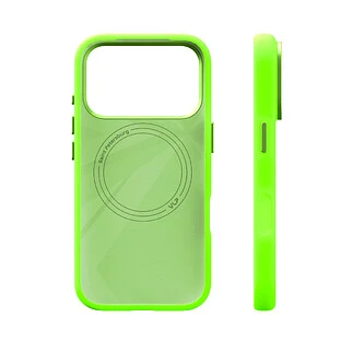 Чехол защитный VLP Aster Pro Case с MagSafe для iPhone 17 Pro, лайм