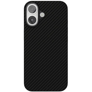 Чехол защитный VLP Kevlar Case с MagSafe для iPhone 16, черный Чехол защитный VLP Kevlar Case с MagSafe для iPhone 16, черный