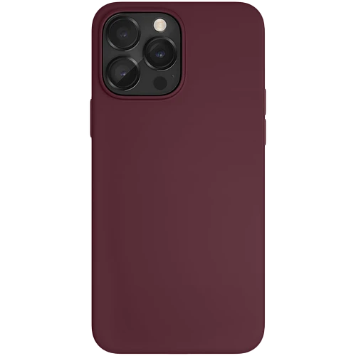 Чехол защитный "vlp" Silicone case with MagSafe для iPhone 14 ProMax, марсала Чехол защитный "vlp" Silicone case with MagSafe для iPhone 14 ProMax, марсала