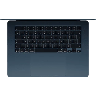MacBook Air 15.3" M4 (10C CPU/10C GPU), 24GB, 512GB, Темная ночь