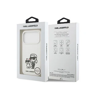 Чехол KARL LAGERFELD для iPhone 17 Pro Max Liquid Silicone Sketch Karl & Choupette Hard White (MagSafe) Чехол KARL LAGERFELD для iPhone 17 Pro Max Liquid Silicone Sketch Karl & Choupette Hard White (MagSafe)
