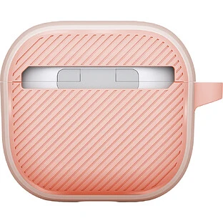 Чехол Uniq для Airpods 4/5 чехол CLYDE Lock case Pink