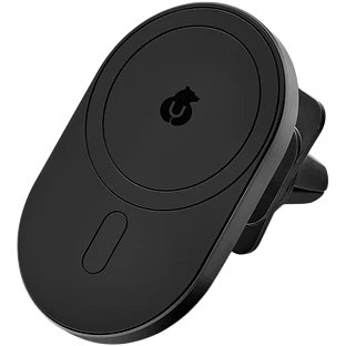 Автомобильное зарядное устройство uBear Go-Power, с поддержкой MagSafe, c креплением на автомобильную решетку Автомобильное зарядное устройство uBear Go-Power, с поддержкой MagSafe, c креплением на автомобильную решетку