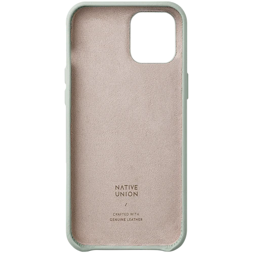 CCLAS-GRN-NP20L CLIC CLASSIC  чехол защитный для iPhone 12 Pro Max  светло зелёный CCLAS-GRN-NP20L CLIC CLASSIC  чехол защитный для iPhone 12 Pro Max  светло зелёный