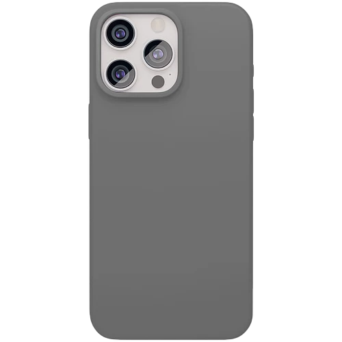 Чехол защитный  vlp  Aster Case с MagSafe для iPhone 15 ProMax  серый