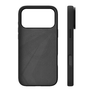 Чехол защитный VLP Aster Pro Stand Case с MagSafe для iPhone 17 Pro Max, черный