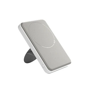 Аккумулятор внешний VLP Solid Energy 5000 mAh SSB, Qi2 20W, белый