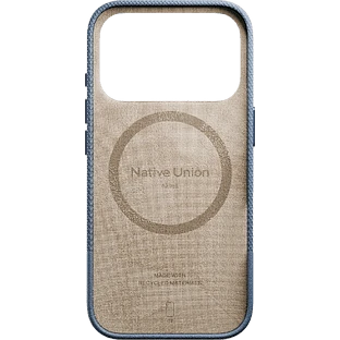 (RE)CLASSIC CASE FOR IPHONE 17 PRO NAVY, чехол защитный для iPhone 17 PRO, цвет: синий