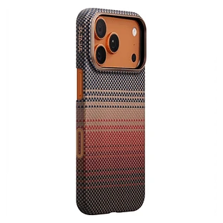 Чехол для телефона Pitaka Ultra-Slim для iPhone 17 Pro Max (Sunset)