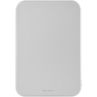 Внешний аккумулятор uBear Slide Power bank 5000mAh, PD20W, Qi2, белый Внешний аккумулятор uBear Slide Power bank 5000mAh, PD20W, Qi2, белый