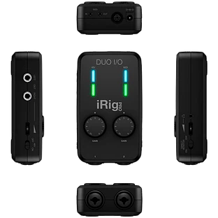 Мобильная 2-канальная звуковая/MIDI карта