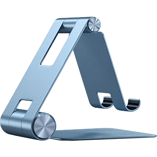 Подставка Satechi R1 Aluminum Hinge Holder Foldable Stand, Blue