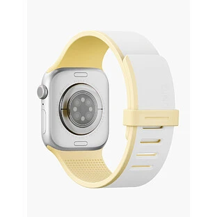Ремешок Uniq для Apple Watch 42/41/40 mm Revix IV White/Butter Yellow