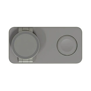 Беспроводное зарядное устройство Magssory Yoga 3 в 1, Qi2, Titan