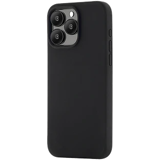 Чехол защитный uBear Touch Mag Case  iPhone 15 Pro Max  MagSafe  силикон  черный