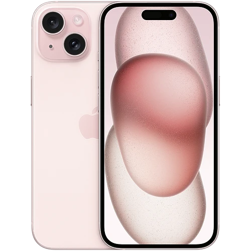 iPhone 15, 128GB, Розовый