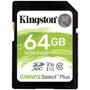 Карта памяти KINGSTON 64GB SDS2/64GB