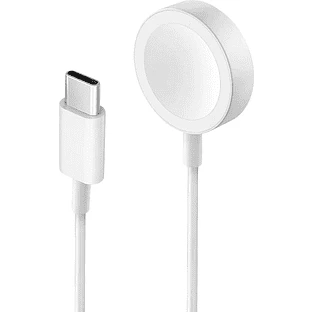 Кабель зарядный EnergEA для Apple Watch Bazic GoCharge, 1м, Белый