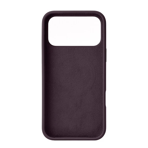 Чехол защитный uBear Touch Mag Case для iPhone 18 Pro Max, MagSafe совместимый, силикон, софт-тач, бургунди