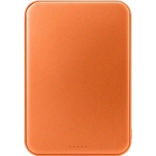 Внешний аккумулятор uBear Strike Power bank 5 000 mAh, PD30W, Qi2.2, оранжевый