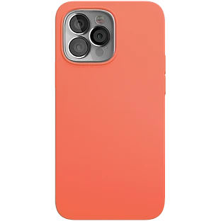 Силиконовый чехол VLP для iPhone 13 Pro, коралловый Силиконовый чехол VLP для iPhone 13 Pro, коралловый