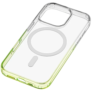 Чехол защитный uBear Fusion Mag Case iPhone 16 Pro, лайм Чехол защитный uBear Fusion Mag Case iPhone 16 Pro, лайм