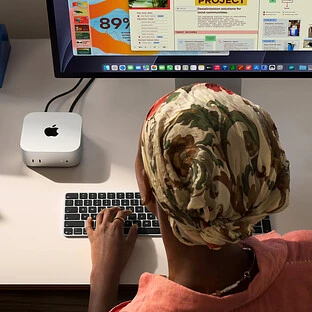 Mac Mini, M6 (12C CPU/12C GPU), 16GB, 256GB, Серебристый