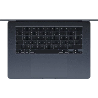 MacBook Air 15.3" M5 (10C CPU/10C GPU), 16GB, 1TB, Темная ночь