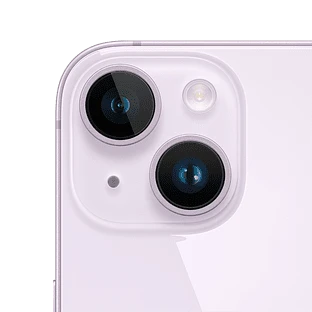 iPhone 14 128GB восстановленный by ELNU, Грейд A, Фиолетовый