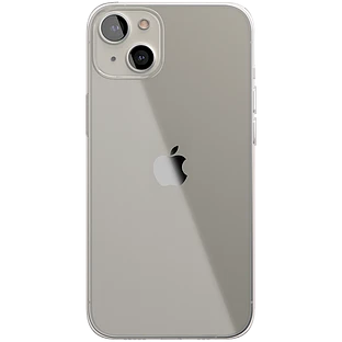 Чехол защитный "vlp" Crystal case для iPhone 13 mini, прозрачный Чехол защитный "vlp" Crystal case для iPhone 13 mini, прозрачный