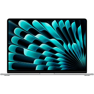 MacBook Air 15.3" M4 (10C CPU/10C GPU), 16GB, 512GB, Серебристый