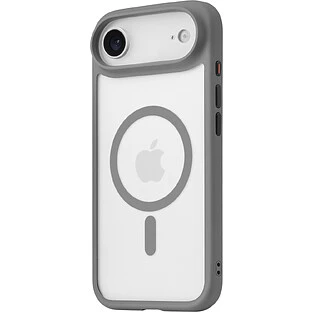 Чехол защитный uBear Shade Case для iPhone Air, MagSafe совместимый, усиленный, силк-тач, серый