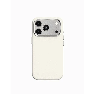 Чехол защитный VLP Aster Pro Case с MagSafe для iPhone 18 Pro, белый