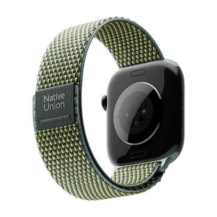Ремешок для часов NATIVE UNION ACTIVE WATCH LOOP для APPLE WATCH 44/45/46/49MM, цвет: зелёный