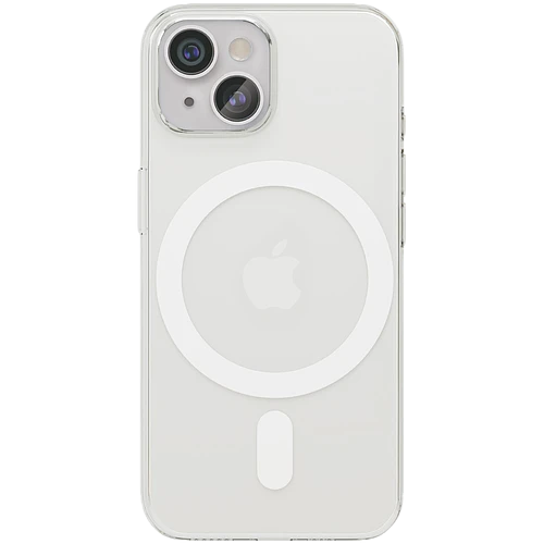 Чехол защитный  vlp  Diamond Case с MagSafe для iPhone 14/15  прозрачный