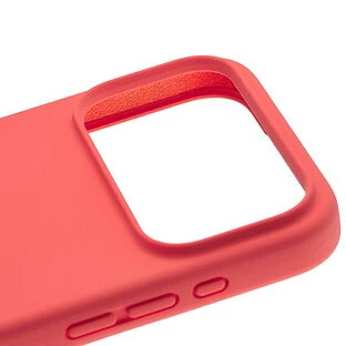 Чехол защитный uBear Touch Mag Case для iPhone 17 Pro Max, MagSafe совместимый, силикон, софт-тач, коралловый Чехол защитный uBear Touch Mag Case для iPhone 17 Pro Max, MagSafe совместимый, силикон, софт-тач, коралловый