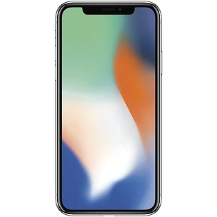 iPhone X, 256 ГБ, Серебристый,